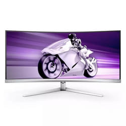 Philips 34M2C7600MV/00 LED display 34" Wide Quad HD LCD Blanc