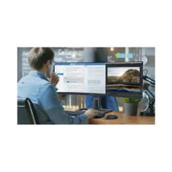 Philips 6000 series 45B1U6900C LED display 44.5" UltraWide Dual Quad HD Noir