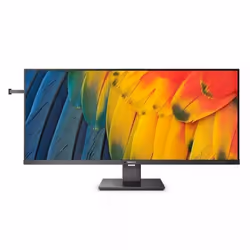 Philips 5000 series 40B1U5600/00, 101,6 cm (40"), 3440 x 1440 pixels, Wide Quad HD, LCD, 4 ms, Noir