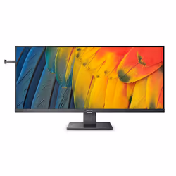 Philips 5000 series 40B1U5600/00, 101,6 cm (40"), 3440 x 1440 pixels, Wide Quad HD, LCD, 4 ms, Noir