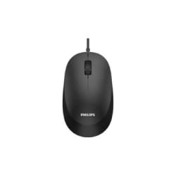 Philips 2000 series SPK7207BL/00 souris Ambidextre USB Type-A Optique 1200 DPI