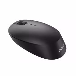 Philips SPK7307BL/00, Ambidextre, Optique, RF sans fil, 1600 DPI, Noir