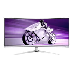 Philips 34M2C8600/00 écran plat de PC 34" Wide Quad HD OLED Blanc