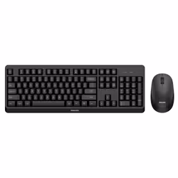 Philips 3000 series SPT6307BL/00, RF sans fil, Noir, Souris incluse