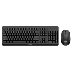 Philips 3000 series SPT6307BL/00 clavier Souris incluse RF sans fil Noir