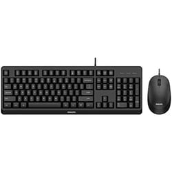 Philips 3000 series SPT6307BL/34 clavier Souris incluse RF sans fil QWERTY Anglais Noir