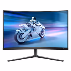 Philips Evnia 5000 32M2C5500W/00, 80 cm (31.5"), 2560 x 1440 pixels, Quad HD, LCD, Noir