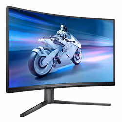 Philips Evnia 5000 32M2C5500W/00 écran plat de PC 80 cm (31.5") Quad HD LCD Noir - Vue supplémentaire 4