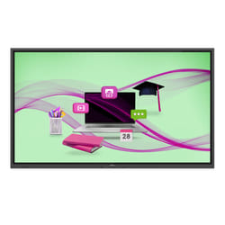 Philips 65BDL4052E/02 affichage de messages Écran plat de signalisation numérique 65" LCD Wifi 360 cd/m² 4K Ultra HD Noir Écran tactile Intégré dans le processeur 18/7