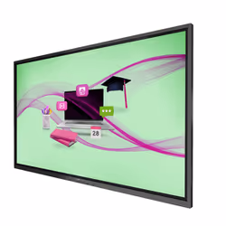 Philips 65BDL4052E/02 affichage de messages Écran plat de signalisation numérique 65" LCD Wifi 360 cd/m² 4K Ultra HD Noir Écran tactile Intégré dans le processeur 18/7 - Vue supplémentaire 5