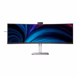 Philips 49B2U6900CH/00, 124 cm (48.8"), 5120 x 1440 pixels, Dual QHD, LCD, 4 ms, Noir
