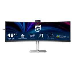 Philips 5000 series 49B2U5900CH/00 LED display 48.8" Dual QHD LCD Noir