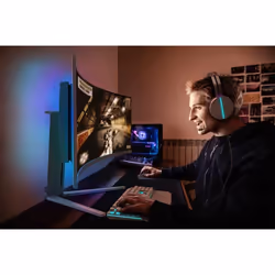 Philips Evnia 8000 49M2C8900L/00, 124,2 cm (48.9"), 5120 x 1440 pixels, Dual QHD, QDOLED, 0,03 ms, Blanc