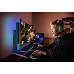 Philips Evnia 8000 49M2C8900L/00 écran plat de PC 48.9" Dual QHD QDOLED Blanc