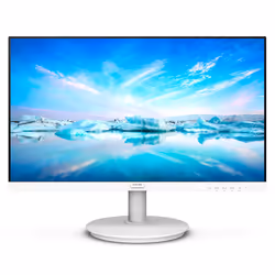 Philips V Line 271V8AW/00, 68,6 cm (27"), 1920 x 1080 pixels, Full HD, LCD, Blanc