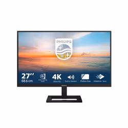 Philips 27E1N1800AE/00 écran plat de PC 27" 4K Ultra HD LED Noir - Vue supplémentaire 5