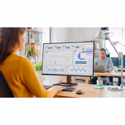 Philips 27E1N1800AE/00 écran plat de PC 27" 4K Ultra HD LED Noir - Vue supplémentaire 6