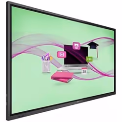 Écran interactif - PHILIPS - 75BDL3152E/00 - 75 pouces - Multi-Touch 40 points - Android 13