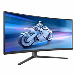 Philips Evnia 34M2C6500/00, 86,4 cm (34"), 3440 x 1440 pixels, Wide Quad HD, QDOLED, 0,03 ms, Gris