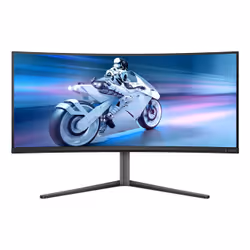 Philips Evnia 34M2C6500/00 écran plat de PC 34" Wide Quad HD QDOLED Gris