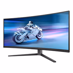 Philips Evnia 34M2C6500/00 écran plat de PC 34" Quad HD QDOLED Gris - Vue supplémentaire 5