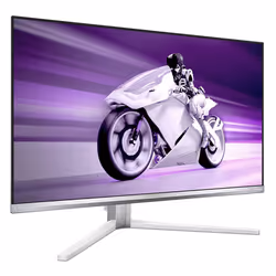 Philips Evnia 8000 27M2N8500/00 écran plat de PC 26.5" Quad HD QDOLED Blanc - Vue supplémentaire 7