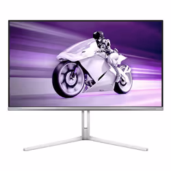 Philips Evnia 8000 32M2N8900/00, 80 cm (31.5"), 3840 x 2160 pixels, 4K Ultra HD, QD-OLED, 0,03 ms, Blanc