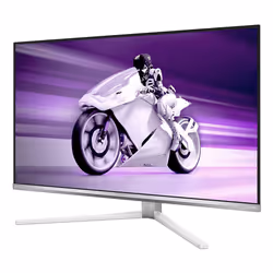 Philips Evnia 8000 32M2N8900/00 écran plat de PC 80 cm (31.5") 4K Ultra HD QD-OLED Blanc - Vue supplémentaire 5