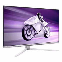 Philips Evnia 8000 32M2N8900/00 écran plat de PC 80 cm (31.5") 4K Ultra HD QD-OLED Blanc - Vue supplémentaire 8