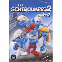 EIC DVD Les Schtroumpfs 2, Film d'animation/bande dessinée, DVD, Français, 2D, 16:9, 1 disques