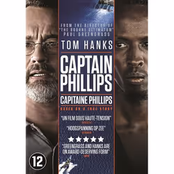 EIC DVD Captain Phillips, DVD, Anglais, action, 2D, Néerlandais, Anglais, Français, 2.40:1