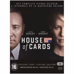 EIC House Of Cards - Saison 4, DVD, Néerlandais, Anglais, Français, Aventure, 2D, Néerlandais, Anglais, Français, 2.00:1