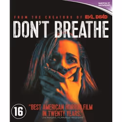 EIC Blu-Ray Don't Breathe, Blu-ray, Anglais, Français, Horreur, 2D, Néerlandais, 2.40:1