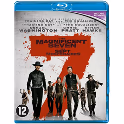 EIC Blu-Ray The Magnificent Seven, Blu-ray, Anglais, Français, Italien, action, 2D, Néerlandais, 2.39:1