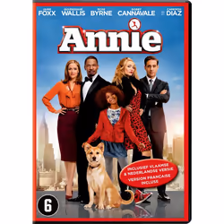 EIC DVD Annie (2014), DVD, Néerlandais, Anglais, Français, Famille, 2D, Néerlandais, Anglais, Français, 2.40:1