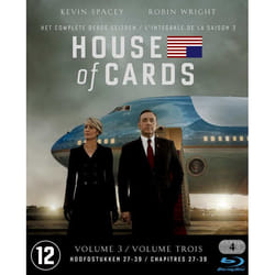 EIC Blu-Ray House Of Cards - Seizoen 3