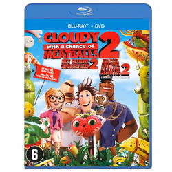 EIC Blu-Ray Het Regent Gehaktballen 2, Blu-ray, Néerlandais, Anglais, Français, Aventure, 2D, Néerlandais, Français, 2.40:1