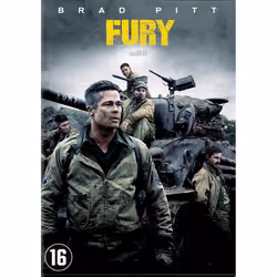 EIC DVD Fury, DVD, Anglais, Français, Historique, 2D, Néerlandais, Anglais, Français, 2.40:1