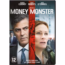 EIC DVD Money Monster, DVD, Anglais, Français, action, 2D, Néerlandais, Anglais, Français, 2.39:1