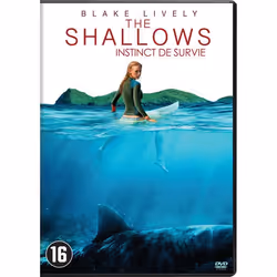 EIC DVD The Shallows, DVD, Anglais, Français, action, 2D, Néerlandais, Anglais, Français, 2.39:1