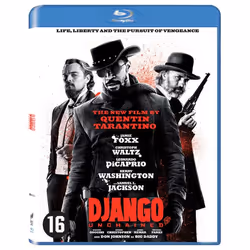 EIC Blu-Ray Django Unchained, Blu-ray, Anglais, Français, Western, 2D, Allemand, Anglais, Français, 2.35:1
