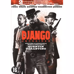 EIC DVD Django Unchained, DVD, Néerlandais, Anglais, Français, action, 2D, Néerlandais, Anglais, Français, 16:9