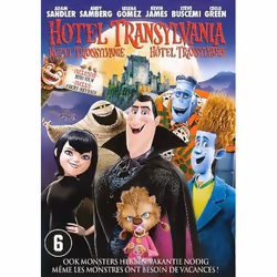 EIC DVD Hotel Transylvania, Film d'animation/bande dessinée, DVD, Anglais, Français, 2D, Néerlandais, Anglais, Français, 16:9