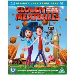 Sony CLOUDYWITH Film Blu-ray