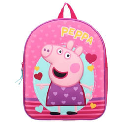Peppa Pig 007-1670 sac à dos Sac à dos normal Multicolore, Rose Polyester
