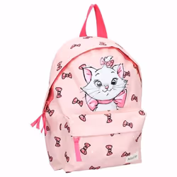 Sac à dos - DISNEY - Les Aristochats - Marie We Meet Again - Rose délicate - Scolaire
