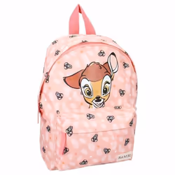 Sac à Dos - DISNEY - Bambi - Rose - Enfant - 31x22x12 cm
