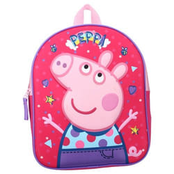 Peppa Pig 007-2591 sac à dos Multicolore, Rose Polyester