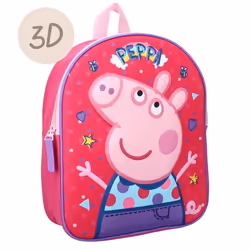 Peppa Pig 007-2591 sac à dos Multicolore, Rose Polyester