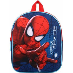 Sac à dos - HASBRO - Spider-man - 3D - 32 cm - Bleu - Enfant